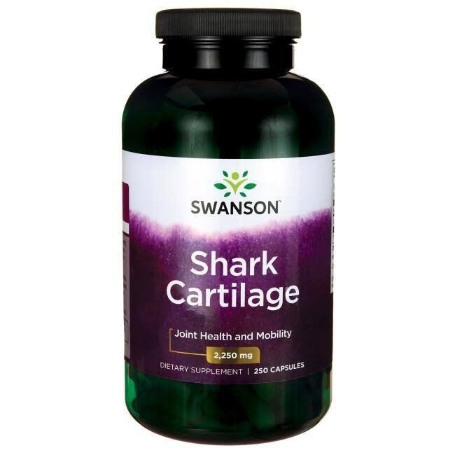 SWANSON Hajbrusk 750 mg 250 kapsler - Viking Supplements