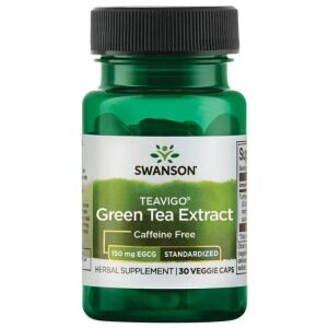 SWANSON TEAVIGO grøn te-ekstrakt 30 kapsler – Viking Supplements