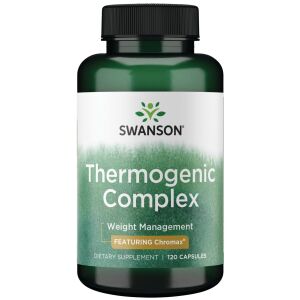 SWANSON Thermogenic Complex (120 kapsler) - Viking Supplements