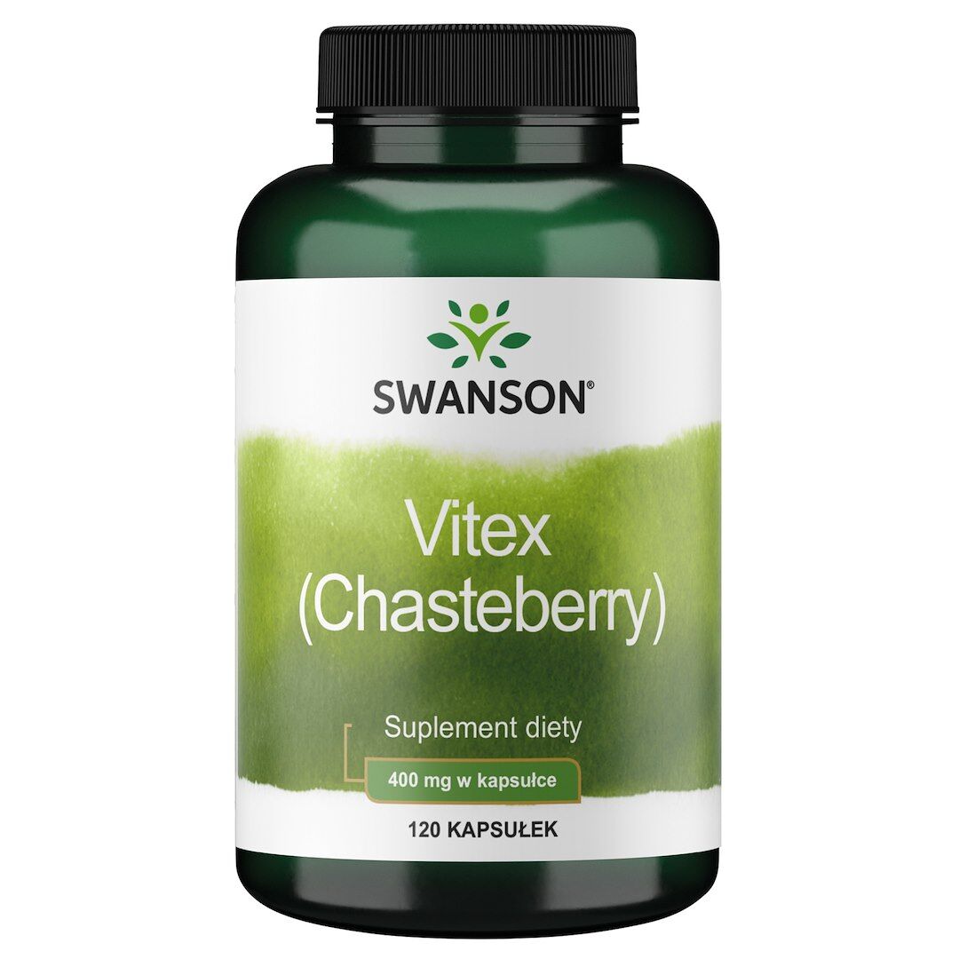 SWANSON Vitex (kyskebær) 400 mg 120 kapsler - Viking Supplements