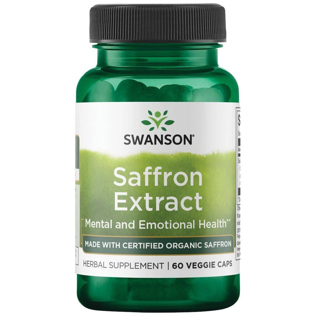 Safranextrakt – 60 vcaps (EAN 087614142982) – Viking Supplements