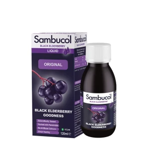 Sambucol Original flydende (120 ml)