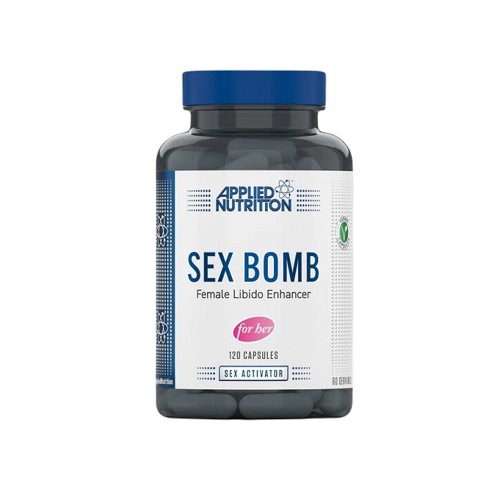 Sex Bomb For Her – 120 vcaps – Viking Supplements