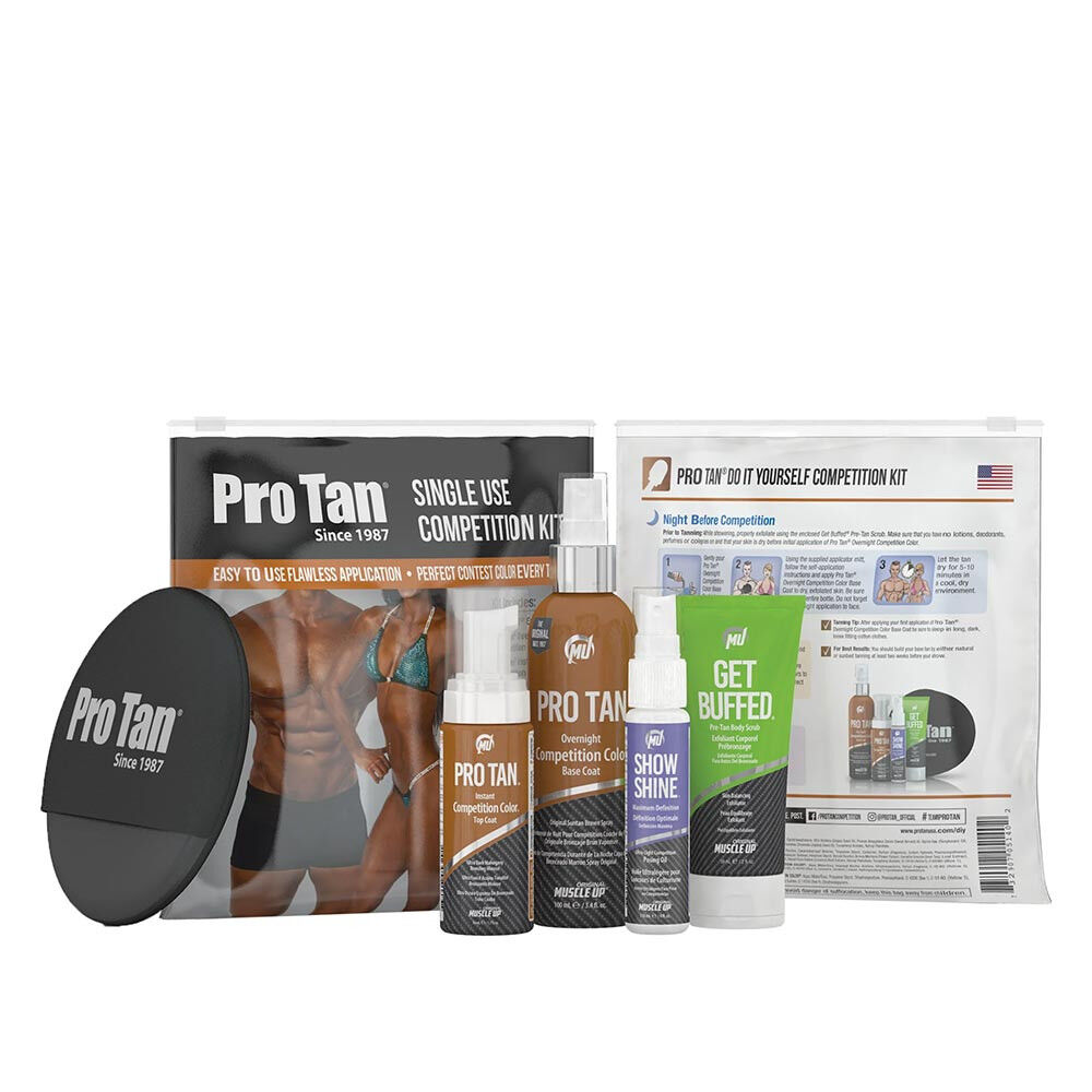 Mini-sæt til farvekonkurrence med én udstilling – Viking Supplements