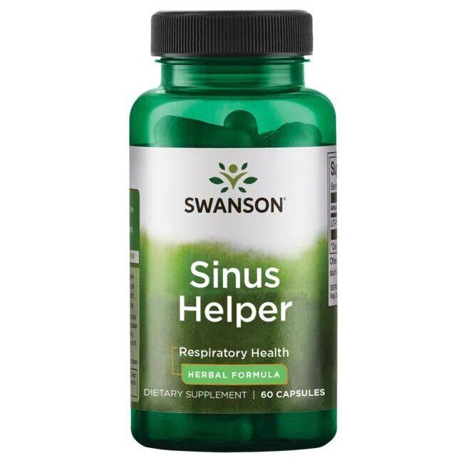 Sinus Helper – 60 kapsler – Viking Supplements