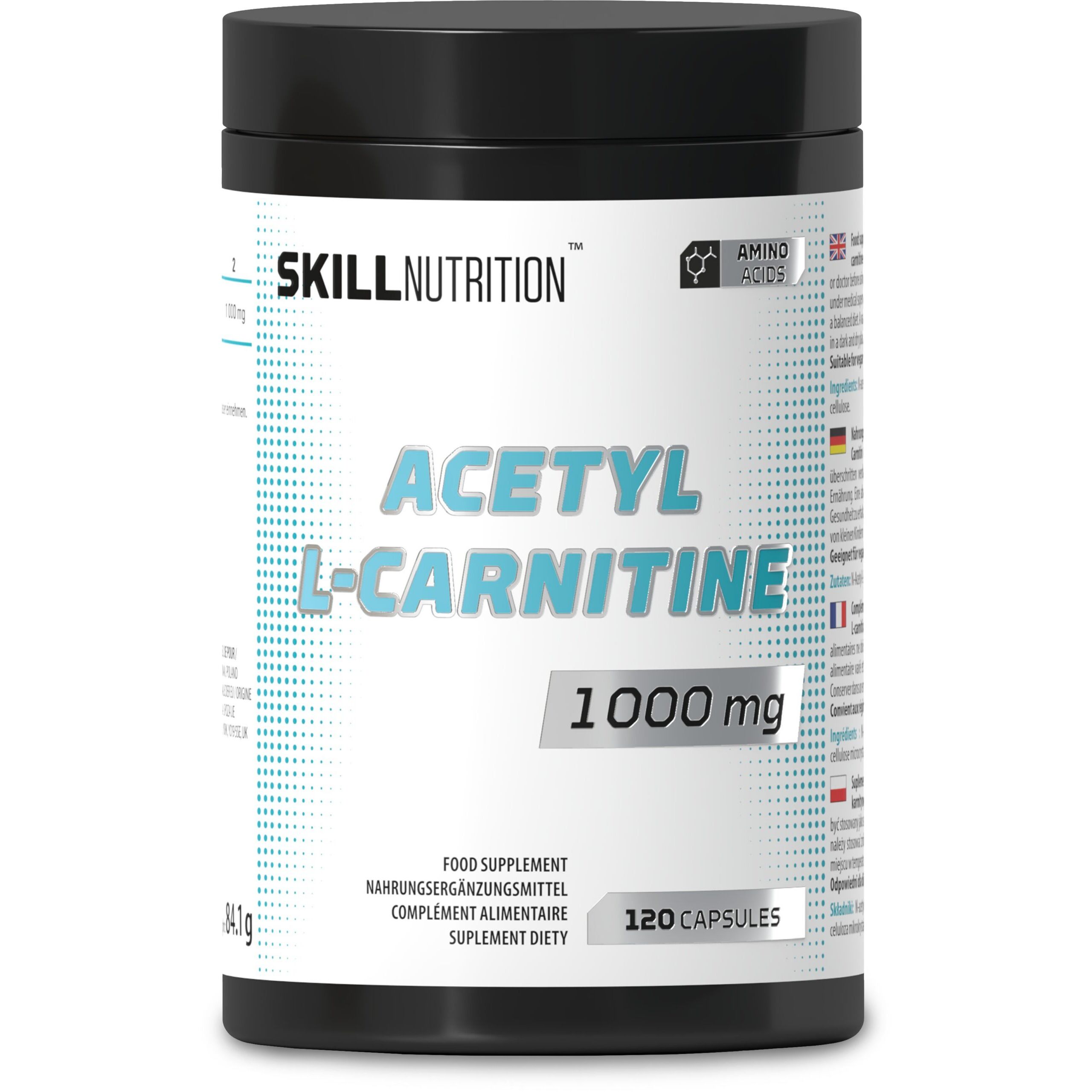 Skill Nutrition – Acetyl-L-karnitin