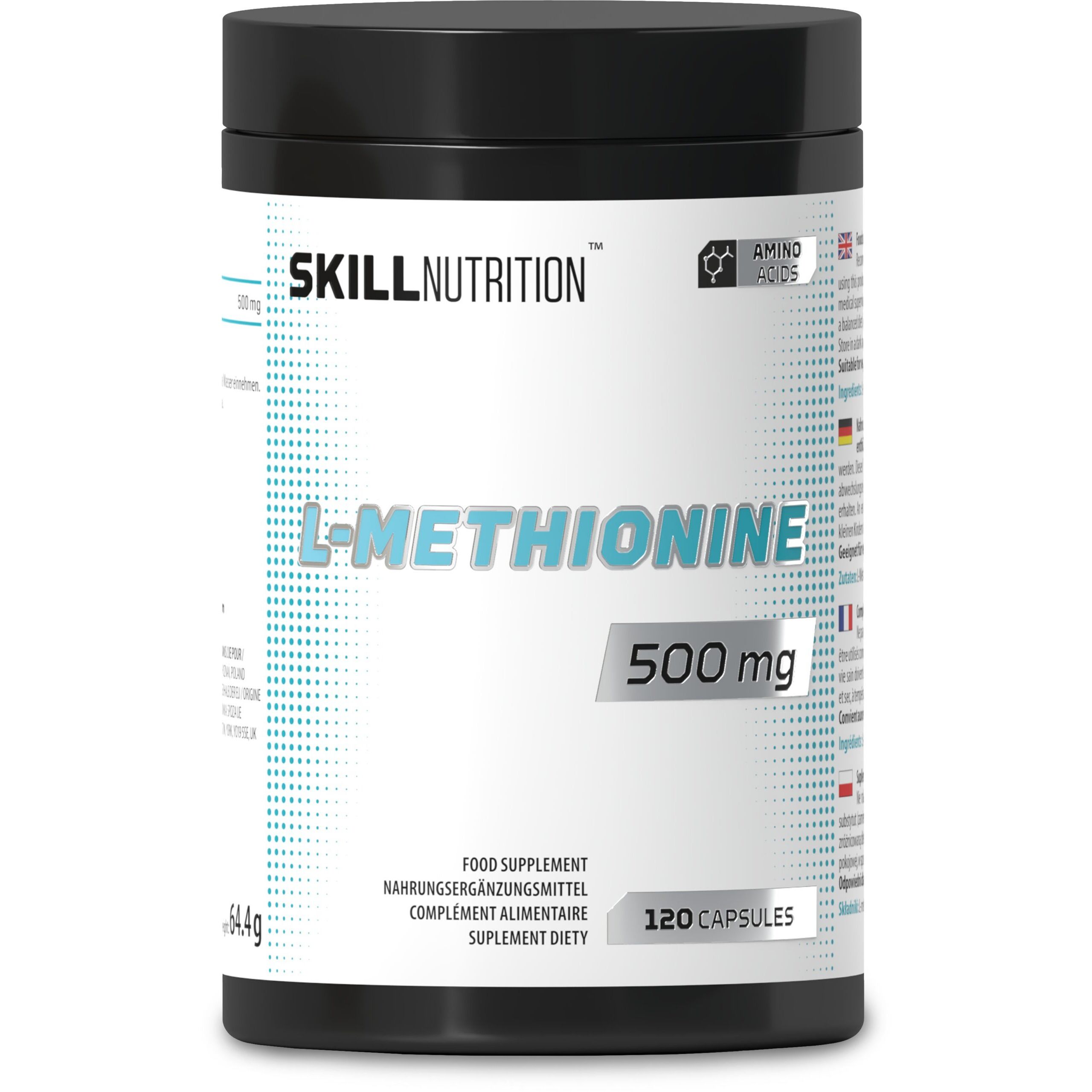 Skill Nutrition – L-methionin
