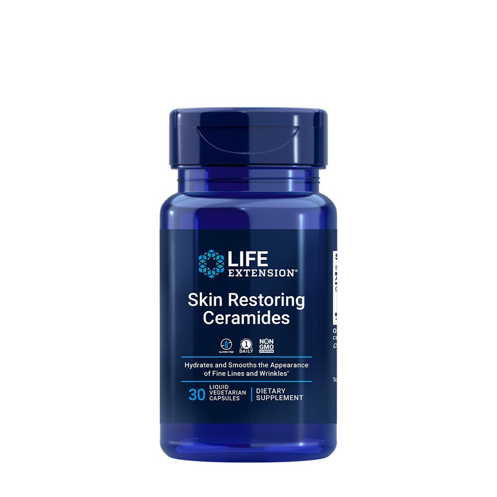 Hudgenopbyggende ceramider – 30 flydende vcaps – Viking Supplements