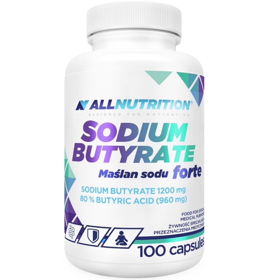 Natriumbutyrat Forte – 100 kapsler – Viking Supplements