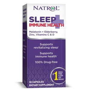 Søvn + immunforsvar – 30 kapsler – Viking Supplements