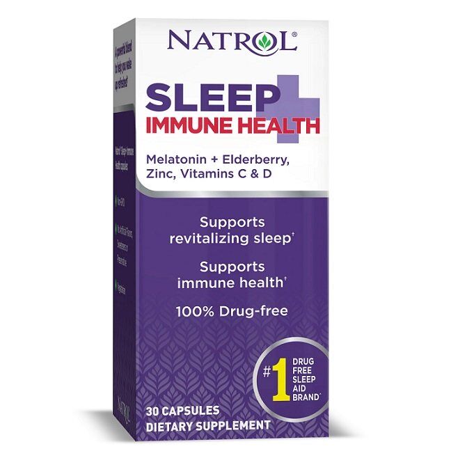 Søvn + immunforsvar – 30 kapsler – Viking Supplements