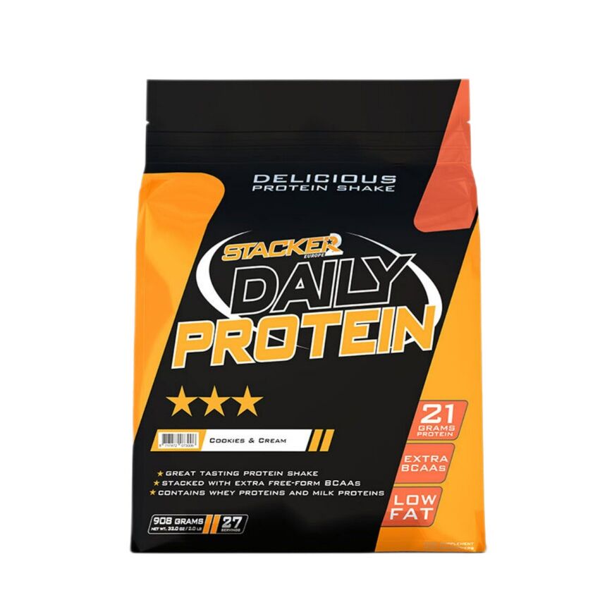Stacker2 Europe – Dagligt protein