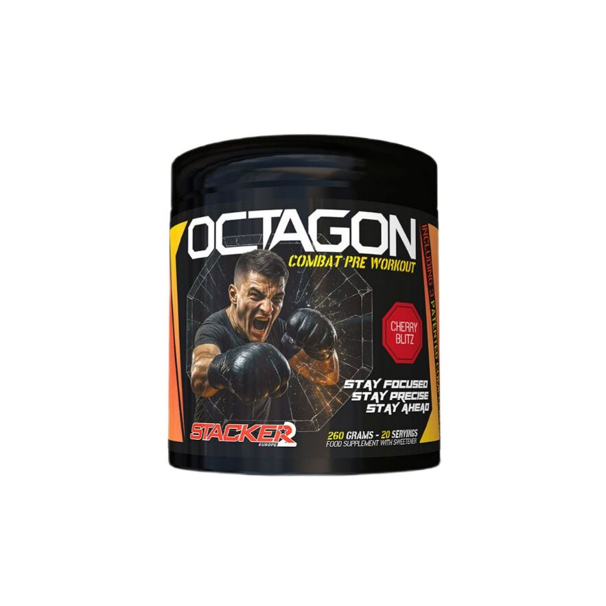 Stacker2 Europe – Octagon Pre Workout