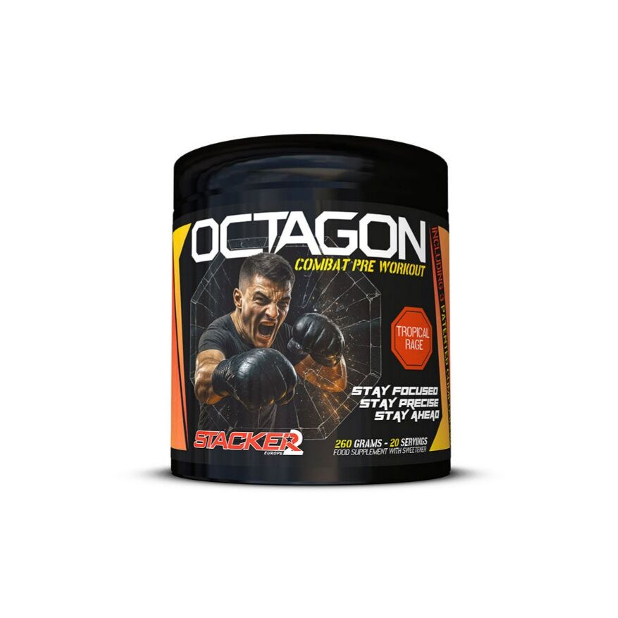 Stacker2 Europe – Octagon Pre Workout