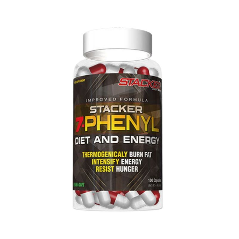 Stacker2 Europe – Stacker 2 7-Phenyl Stack – 100 kapsler (EAN 8717472070531) – Viking Supplements