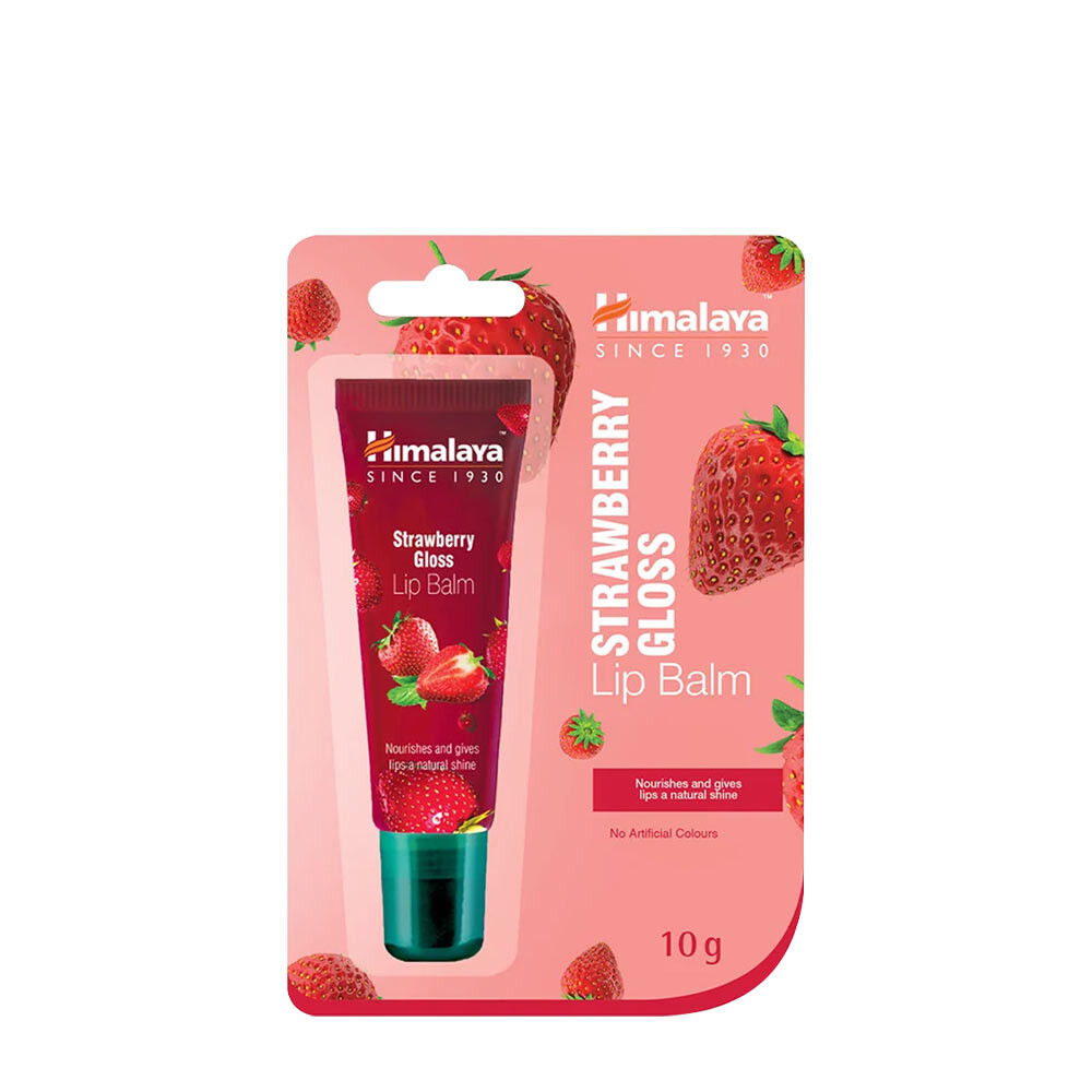 Strawberry Gloss læbepomade – 10 g – Viking Supplements