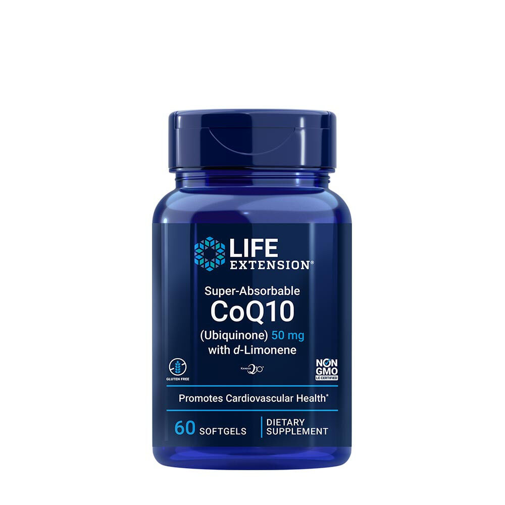 Superabsorberbart CoQ10 med d-limonen