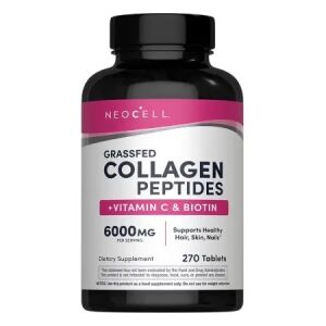Super Collagen + C-vitamin og biotin – 270 tabletter – Viking Supplements