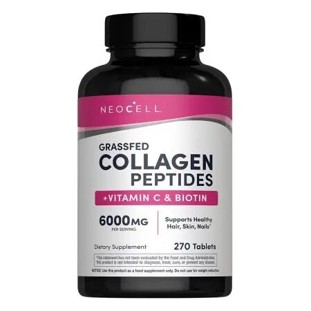 Super Collagen + C-vitamin og biotin – 270 tabletter – Viking Supplements