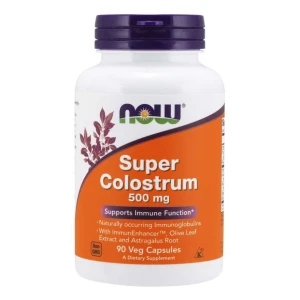 Super Colostrum 500 mg laktoferrin – Viking Supplements