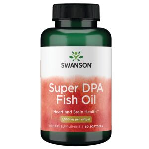Super DPA-fiskeolie – 60 bløde kapsler – Viking Supplements