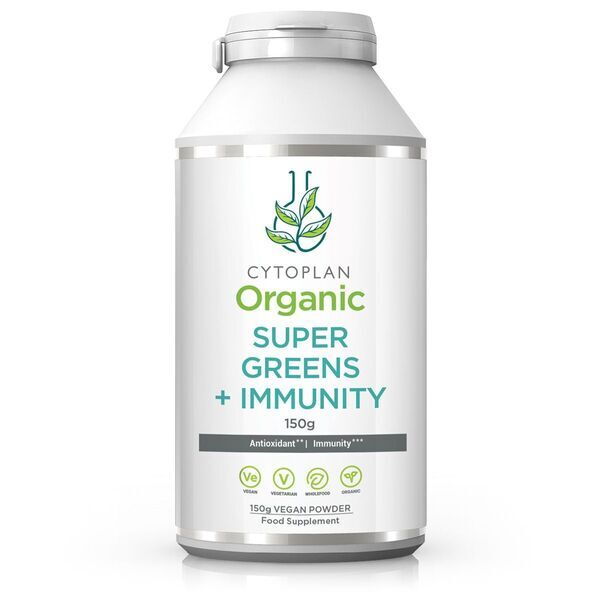 Super Greens + Immunforsvar – 150 g – Viking Supplements
