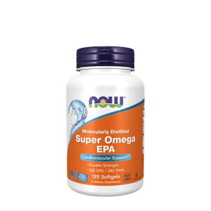 Super Omega EPA, molekylært destilleret – 120 bløde kapsler – Viking Supplements
