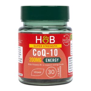 CoQ-10 med ekstra høj styrke