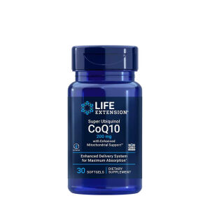 Super Ubiquinol CoQ10 med forbedret støtte til mitokondrierne