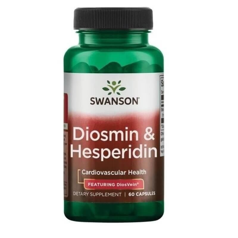 Swanson Diosmin og Hesperidin (60 kapsler) - Viking Supplements