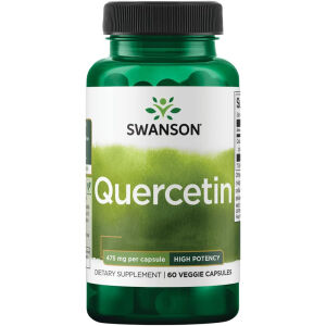 Swanson Quercetin med høj styrke 475 mg, 60 kapsler – Viking Supplements