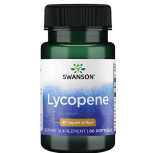 Swanson Lycopen 20 mg, 60 bløde kapsler – Viking Supplements