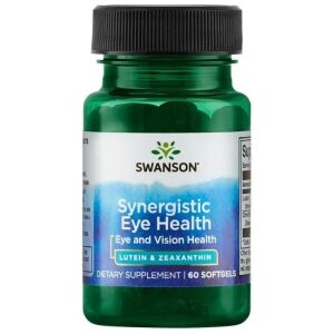 Synergistic Eye Health Lutein & Zeaxanthin – 60 bløde kapsler – Viking Supplements