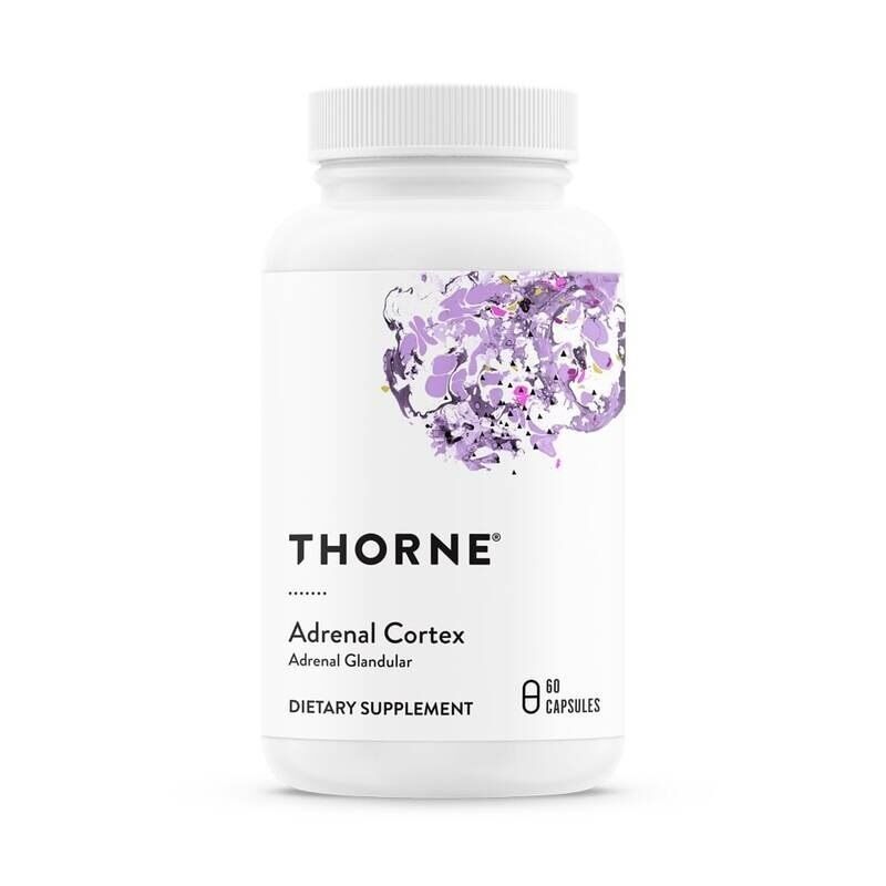 THORNE RESEARCH Adrenal Cortex (60 kapsler) - Viking Supplements