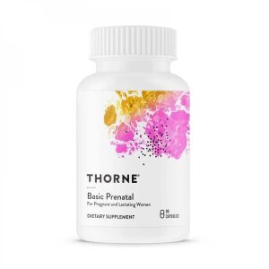 THORNE RESEARCH Basic Prenatal (90 kapsler) - Viking Supplements