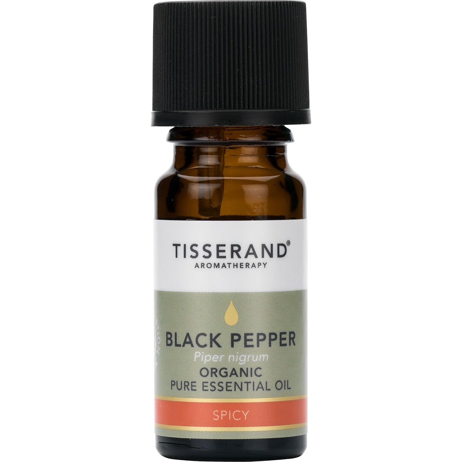 TISSERAND AROMATERAPI Økologisk sort peber (30 ml / 1 fl. oz.) - Viking Supplements