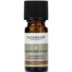 TISSERAND AROMATERAPI Cedertræ (Atlas) Cedrus Atlantica, vildtvoksende (9 ml / 0
