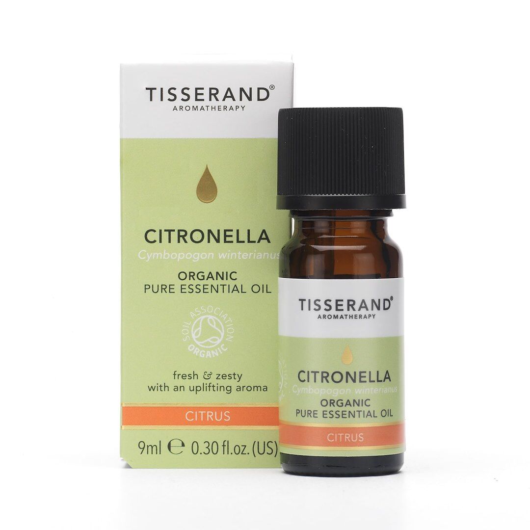 TISSERAND AROMATERAPI Citronella Cymbopogon Winterianus Økologisk (9 ml / 0
