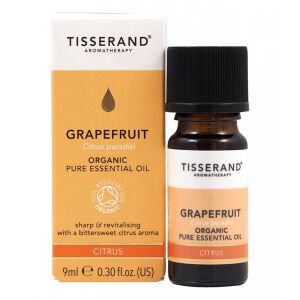 TISSERAND AROMATERAPI Grapefrugt Citrus Paradisi Økologisk (9 ml / 0