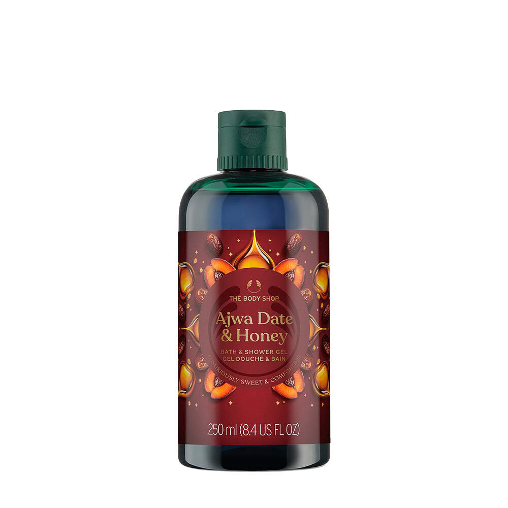 The Body Shop Ajwa Dadel og Honning Brusegel (250 ml) - Viking Supplements