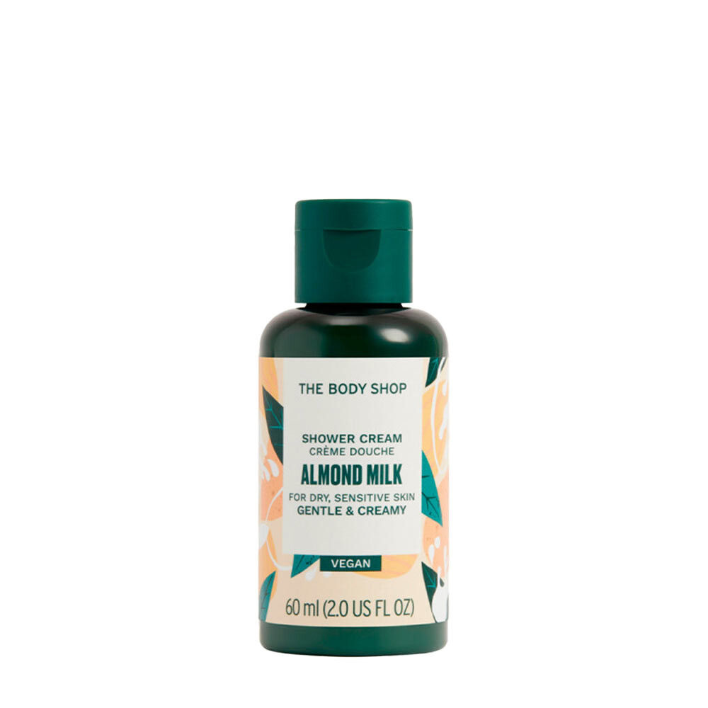 The Body Shop Mandelmælk-brusecreme (60 ml) - Viking Supplements