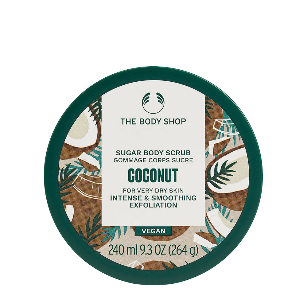 The Body Shop Kokos-kropsskrub (240 ml) - Viking Supplements