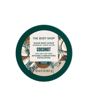 The Body Shop Coconut Body Scrub (50 ml) - Nuvalia