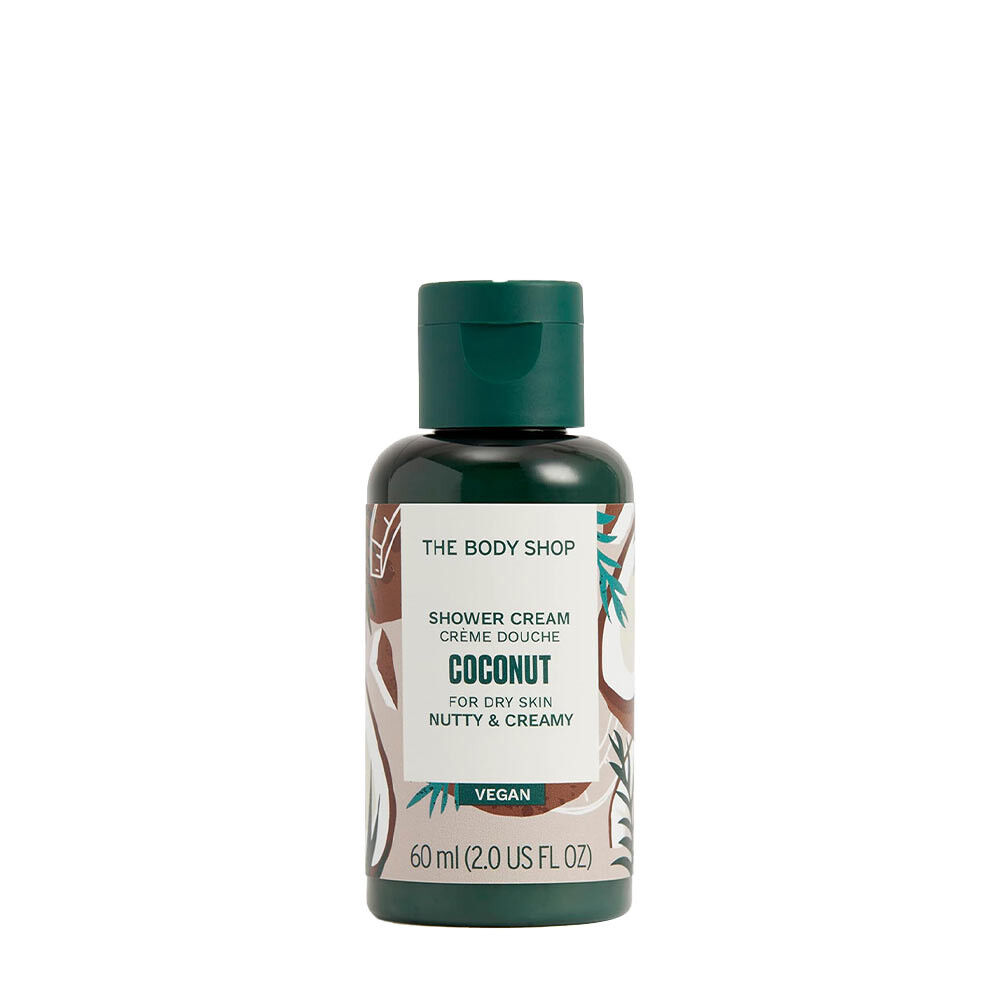 The Body Shop Kokos-brusecreme (60 ml) - Viking Supplements