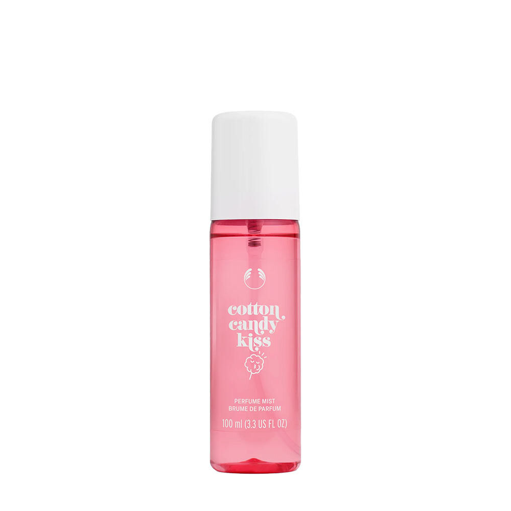 The Body Shop Cotton Candy Kiss Parfume-mist (100 ml) - Viking Supplements