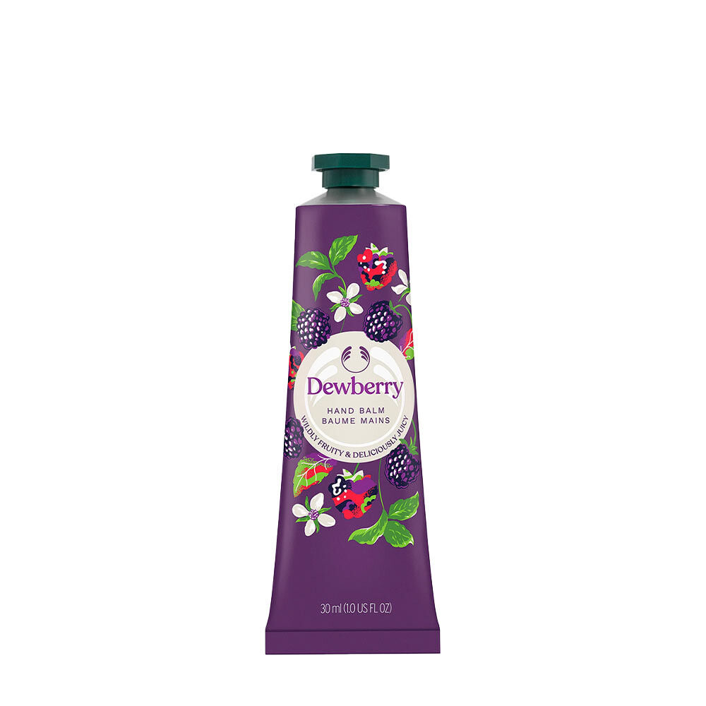 The Body Shop Dewberry håndbalsam (30 ml) - Viking Supplements