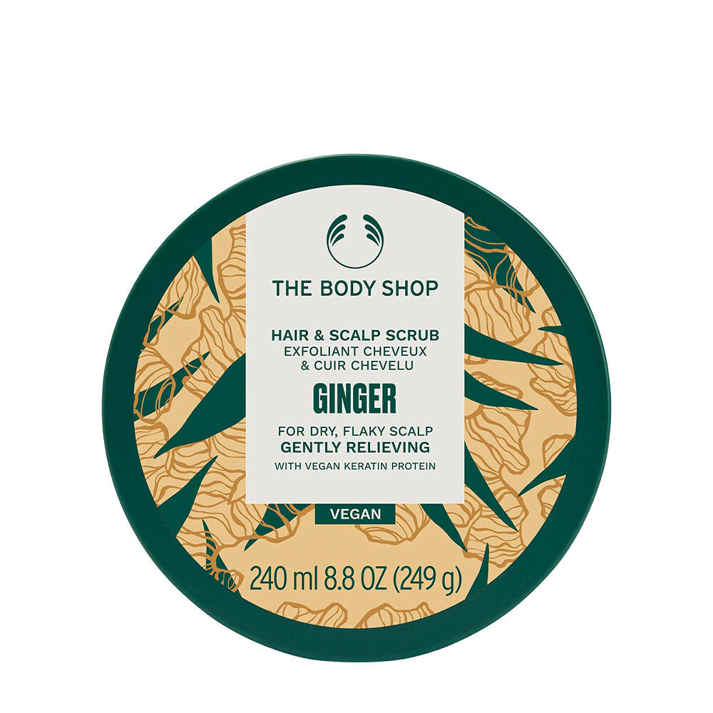 The Body Shop Ginger Hair & Scalp Scrub (240 ml) - Viking Supplements