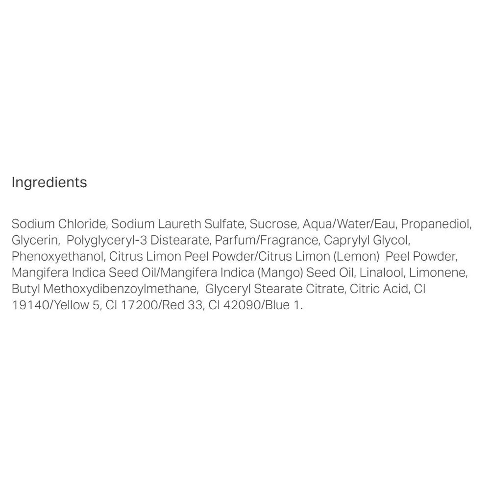 The Body Shop Mango Body Scrub (240 ml) - Billede 2