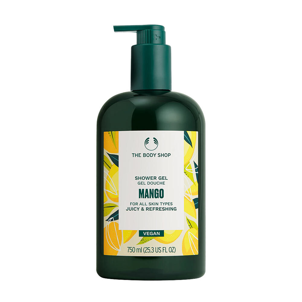The Body Shop Mango-brusegel (750 ml) - Viking Supplements