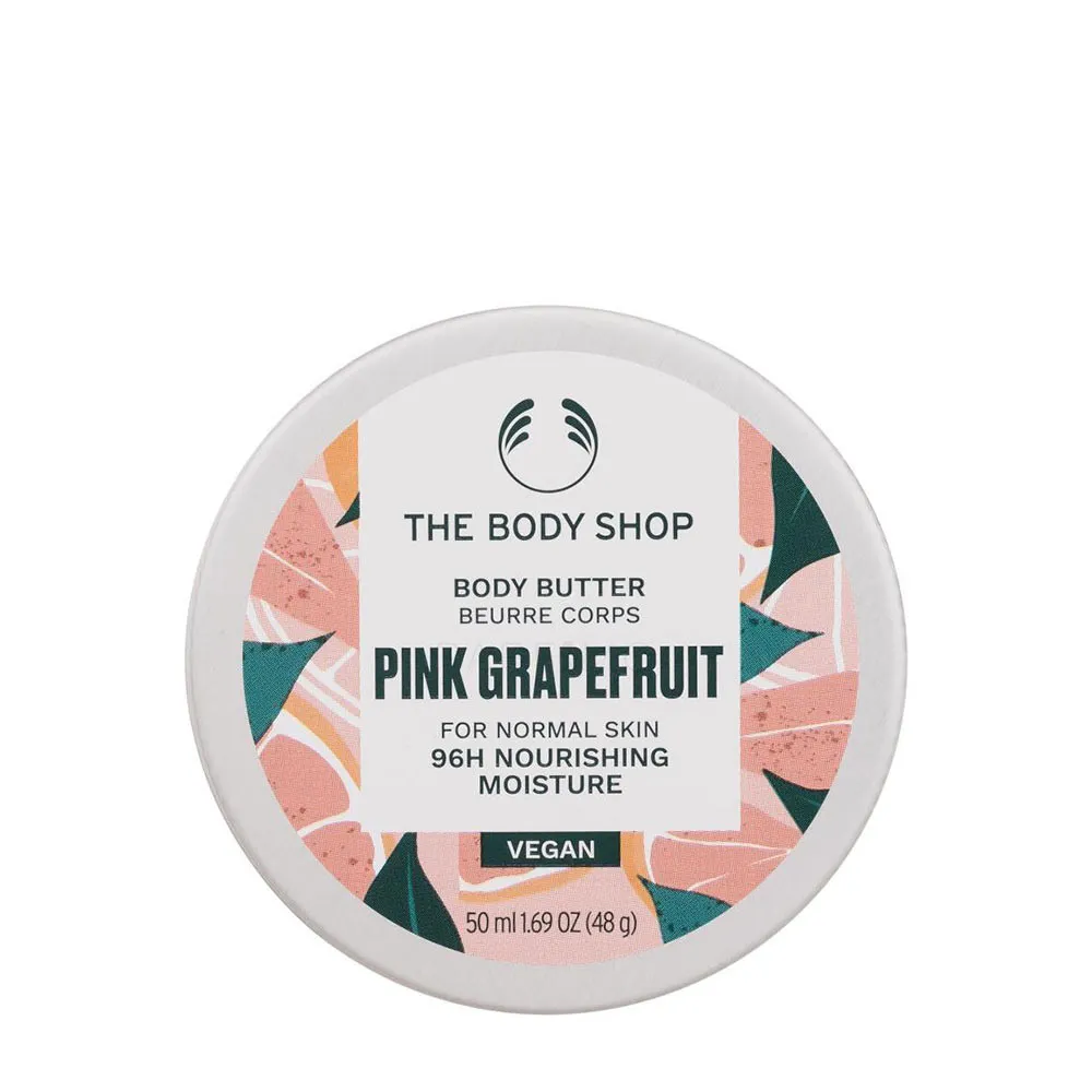 The Body Shop Pink Grapefruit Body Butter (50 ml) - Nuvalia